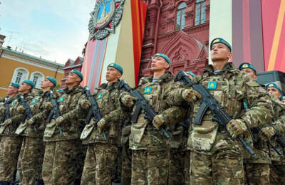 Ukraina Moskvadagi paradda xorijiy harbiylar ishtirok etishini qoraladi