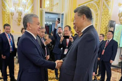 Shavkat Mirziyoyev Moskvada bir qator davlatlar rahbarlari bilan norasmiy uchrashuvlar o‘tkazdi