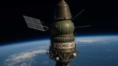 Sovet kosmik kemasi “Kosmos-482” Hind okeaniga qulab tushdi
