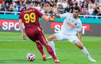 Superliga. “Bunyodkor” so‘nggi daqiqalarda gol urib, “Nasaf” bilan durang o‘ynadi
