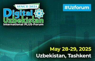 Digital Uzbekistan Toshkentda 28-may kuni o'z ishini boshlaydi! Bozorni o‘zgartirib yuboruvchi PLAS-Forum 