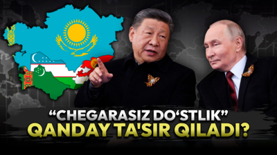 Si va Putin tandemi: Rossiya va Xitoyning “chegarasiz do‘stligi” Markaziy Osiyodagi muvozanatga qanday ta’sir qiladi?