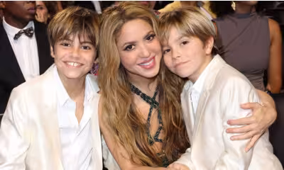 Xonanda Shakira va futbolchi Pikening o‘g‘illari o‘zlarining ilk qo‘shig‘ini e’lon qilishdi
