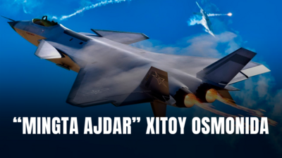 Xitoy beshinchi avlod J-20 qiruvchisidan mingta ishlab chiqarish niyatida. Ekspertlar kuzatuvlari bilan bo‘lishdi 