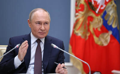 Putin: “Rossiya frontga Ukrainadan ikki baravar ko‘p askar yubormoqda”