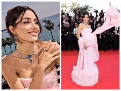 Turkiyalik aktrisa Hande Erchel Kann kinofestivalida ishtirok etmoqda