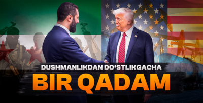 Tramp va ash-Shara’a: kutilmagan uchrashuv ortidagi siyosiy signal nima?