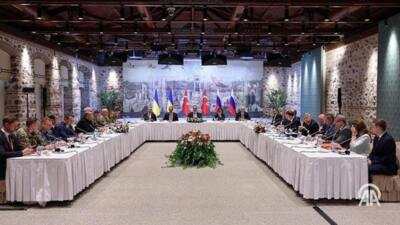 Istanbulda Rossiya va Ukraina delegatsiyalarining muzokaralari bo‘lib o‘tdi