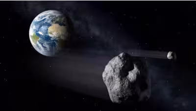 Yerga 21-may kuni tunda asteroid yaqinlashadi (video)