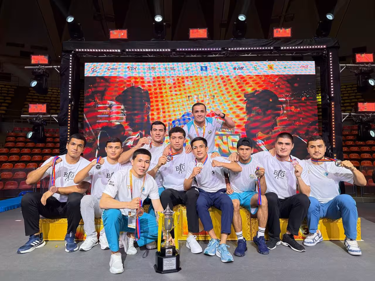 Foto: Boxing Uzbekistan