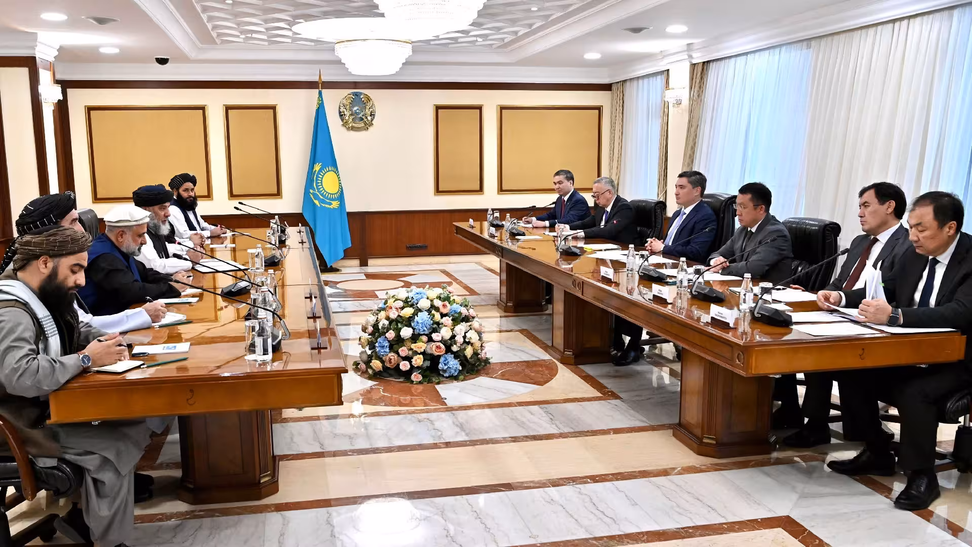 Source: Official Information Source of the Prime minister of the Republic of Kazakhstan
