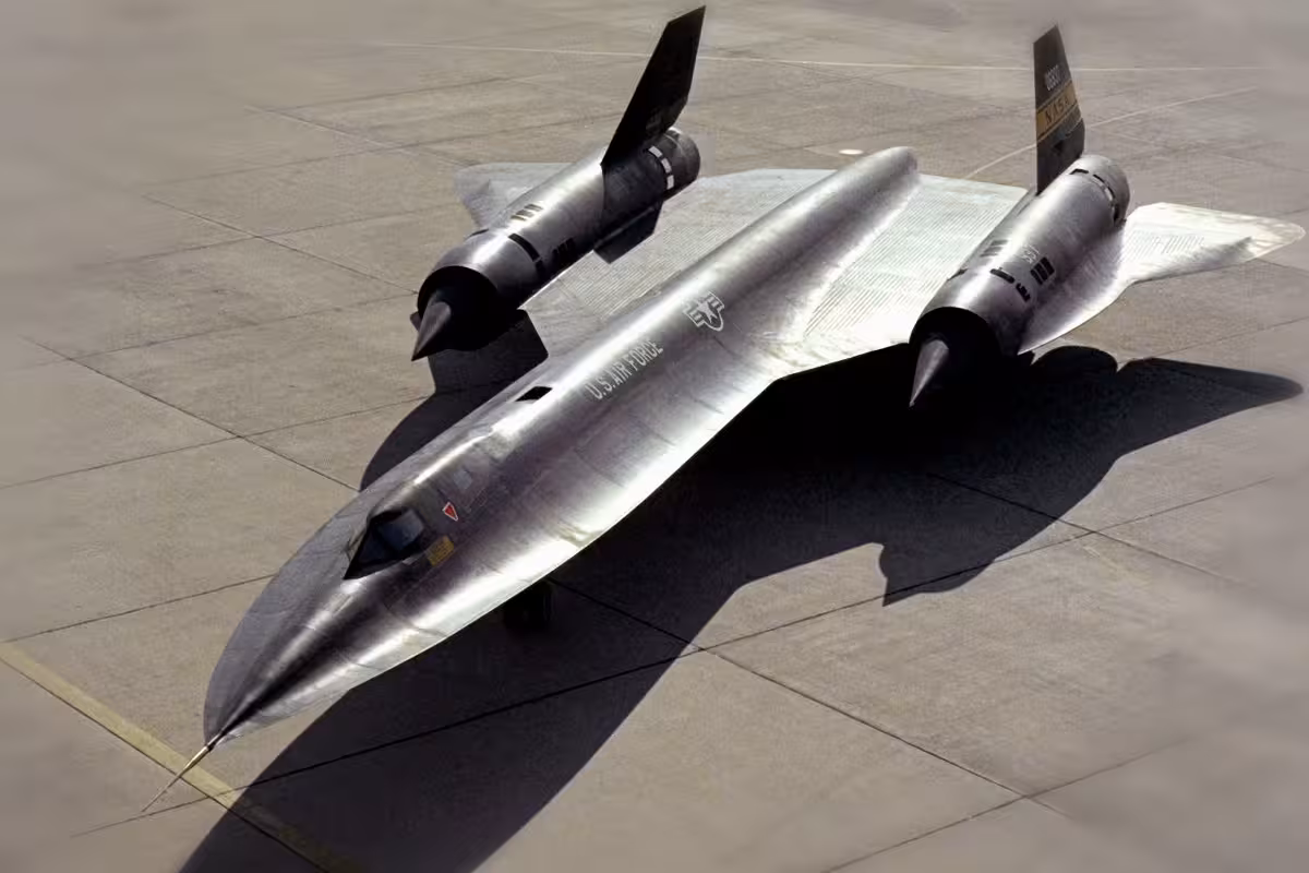SR-71 Blackbird samolyoti