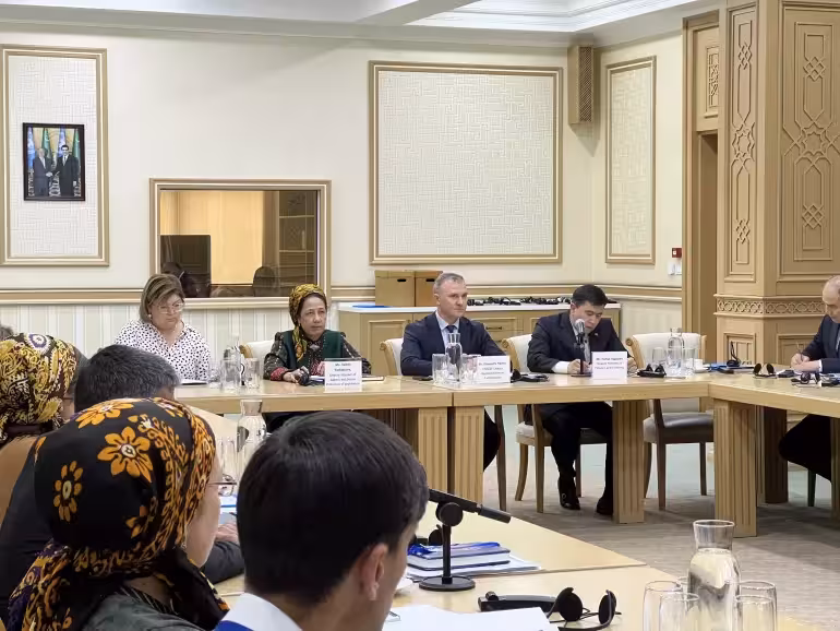 Source: UNICEF Turkmenistan