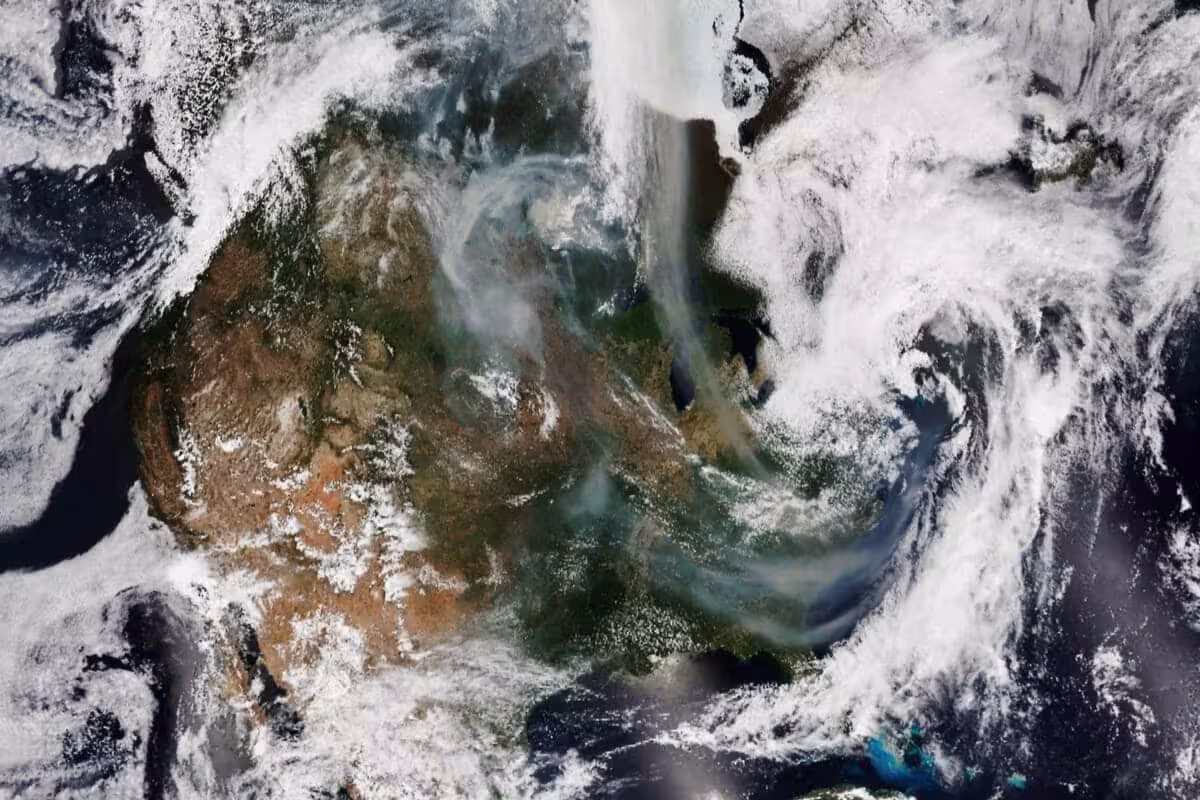 Фото: NASA Earth Observatory