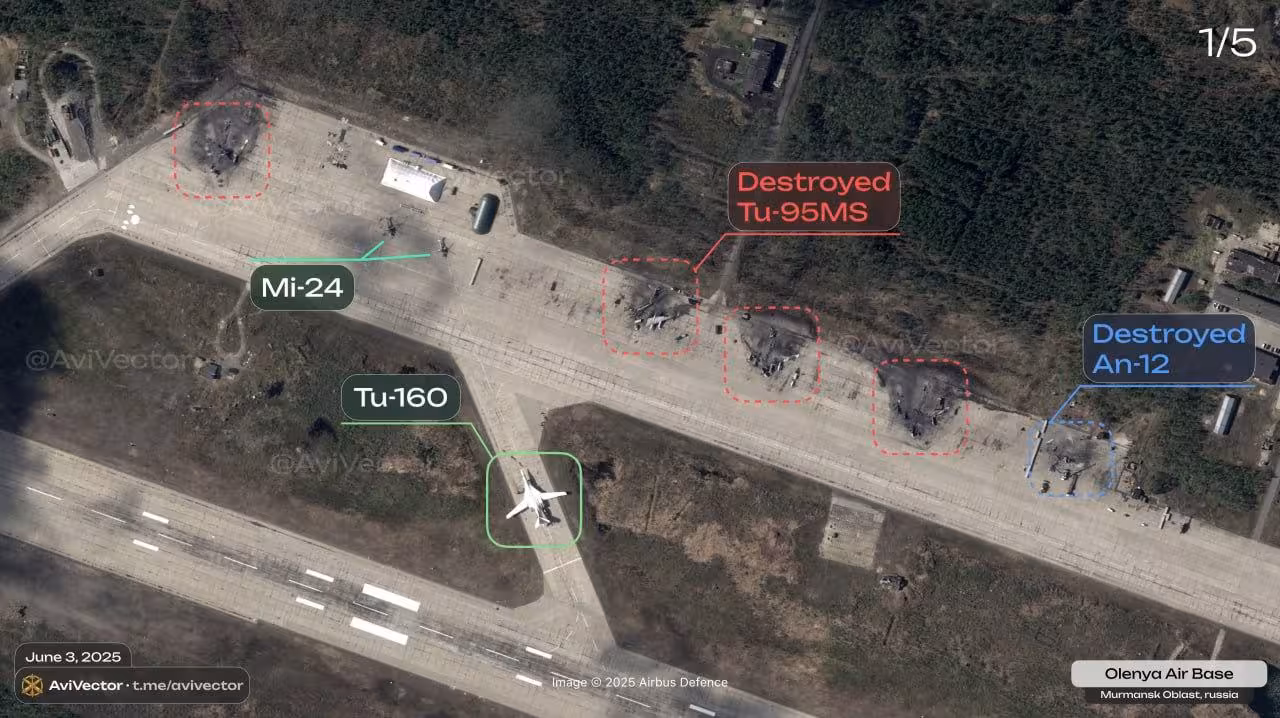 Olenya aerodromi