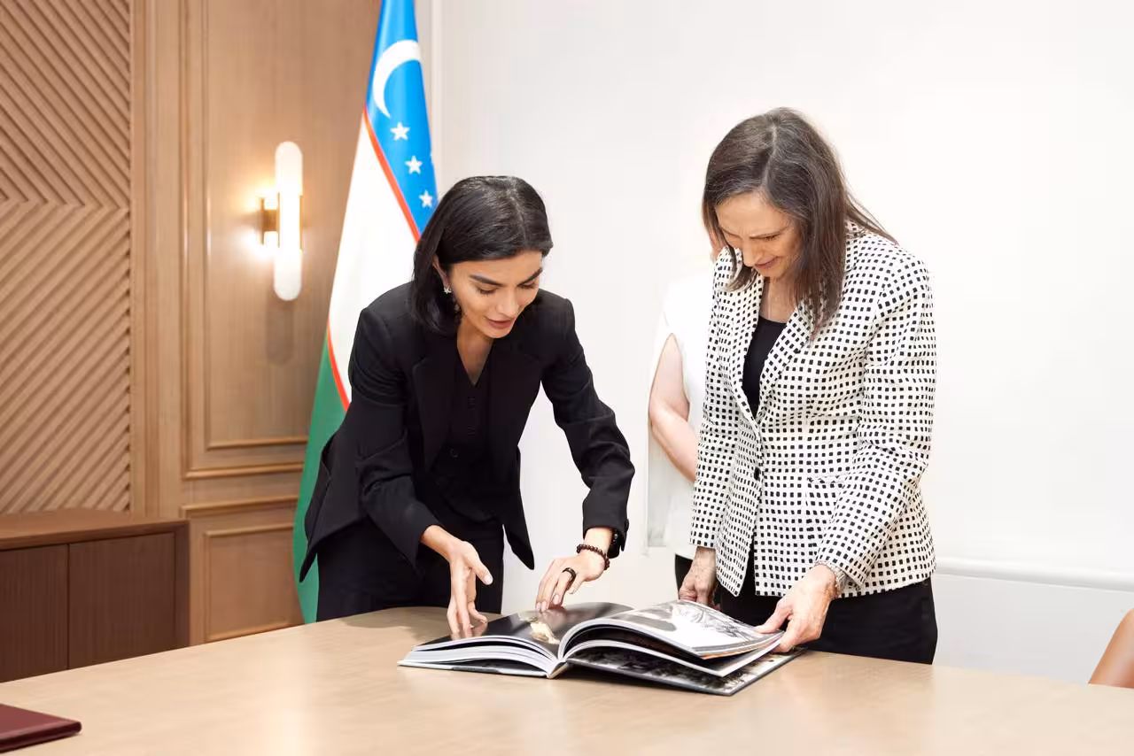 Фото: Telegram/Saida Mirziyoyeva