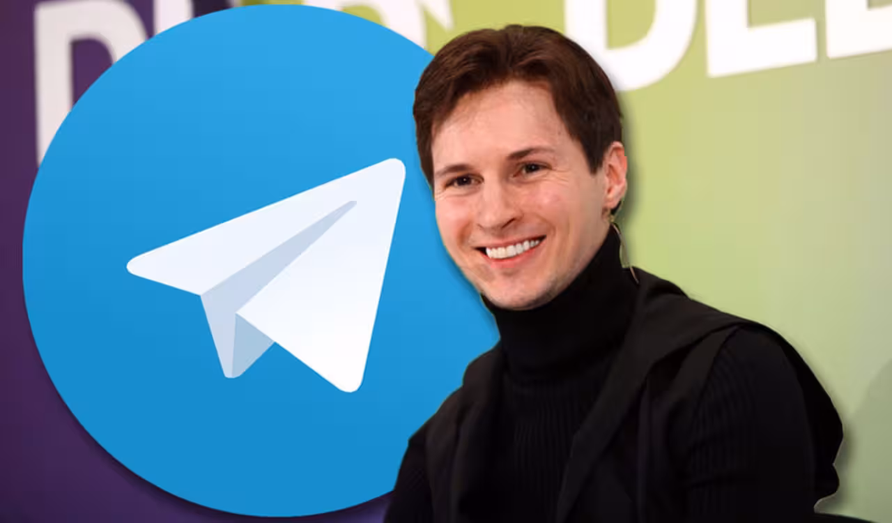 Telegram asoschisi Pavel Durov
