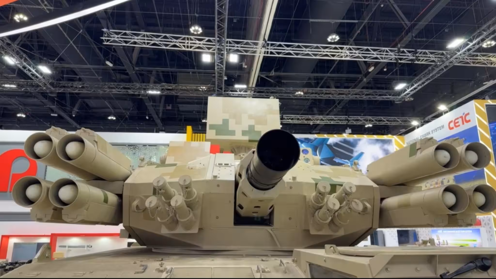 Type 625E tizimining jangovar moduli
