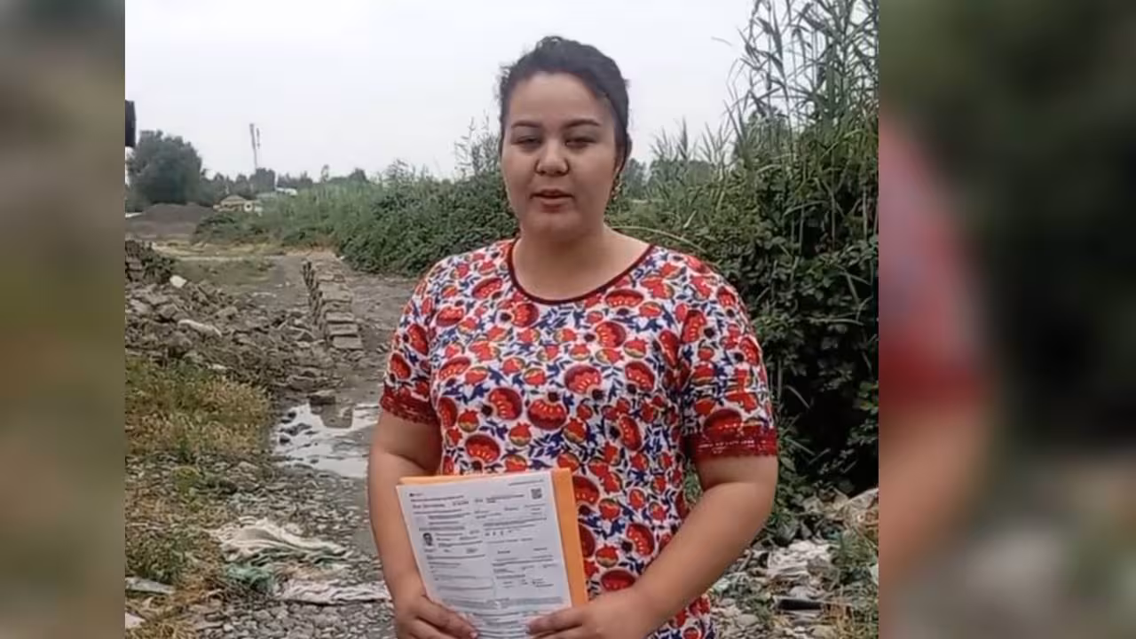 Nargiza Qurbonova.