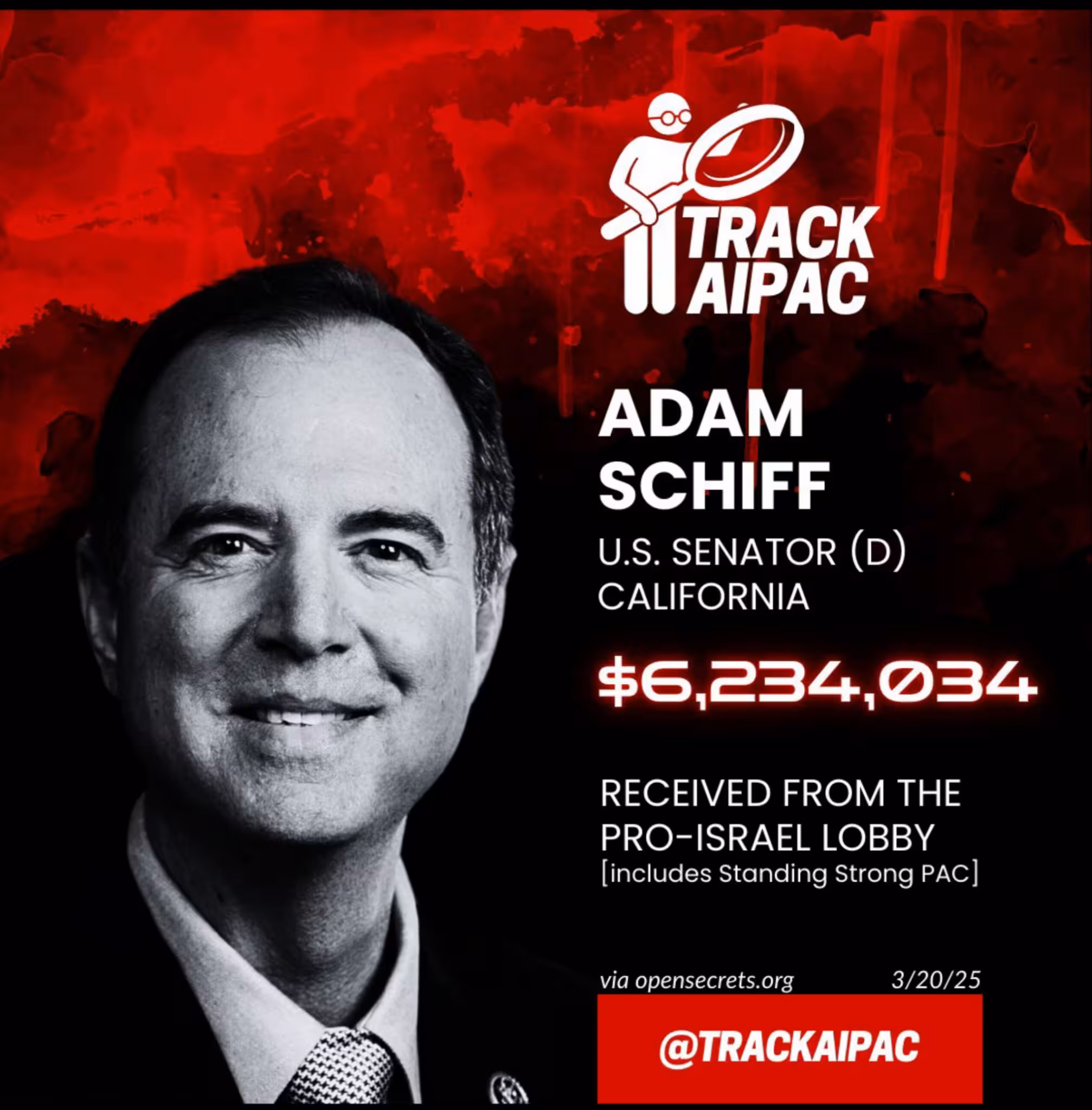 Foto: AIPAC Tracker