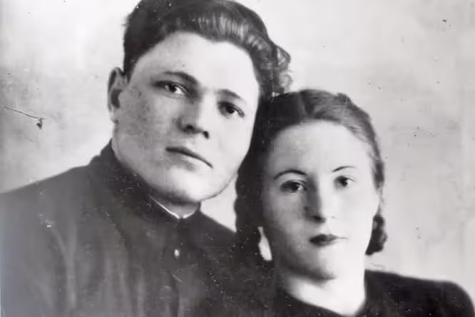 Viktor Ginzburg va Antonina Makarova