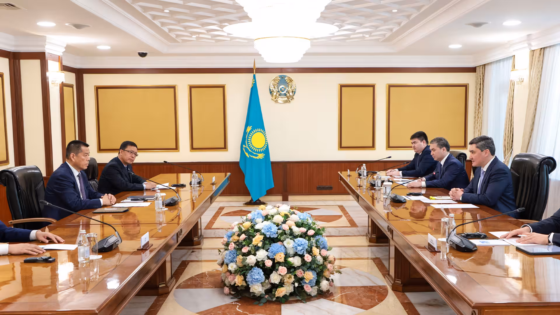 Source: Official Information Source of the Prime minister of the Republic of Kazakhstan