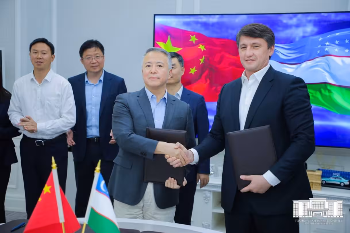 Source: Press service of Tashkent Khokimiyat