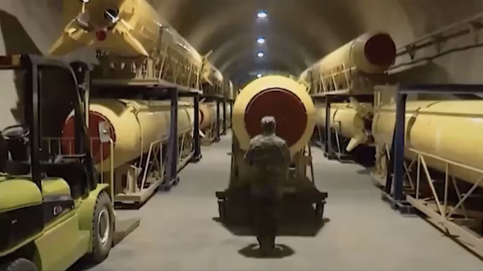 Eron yer osti raketa omborlaridan biri