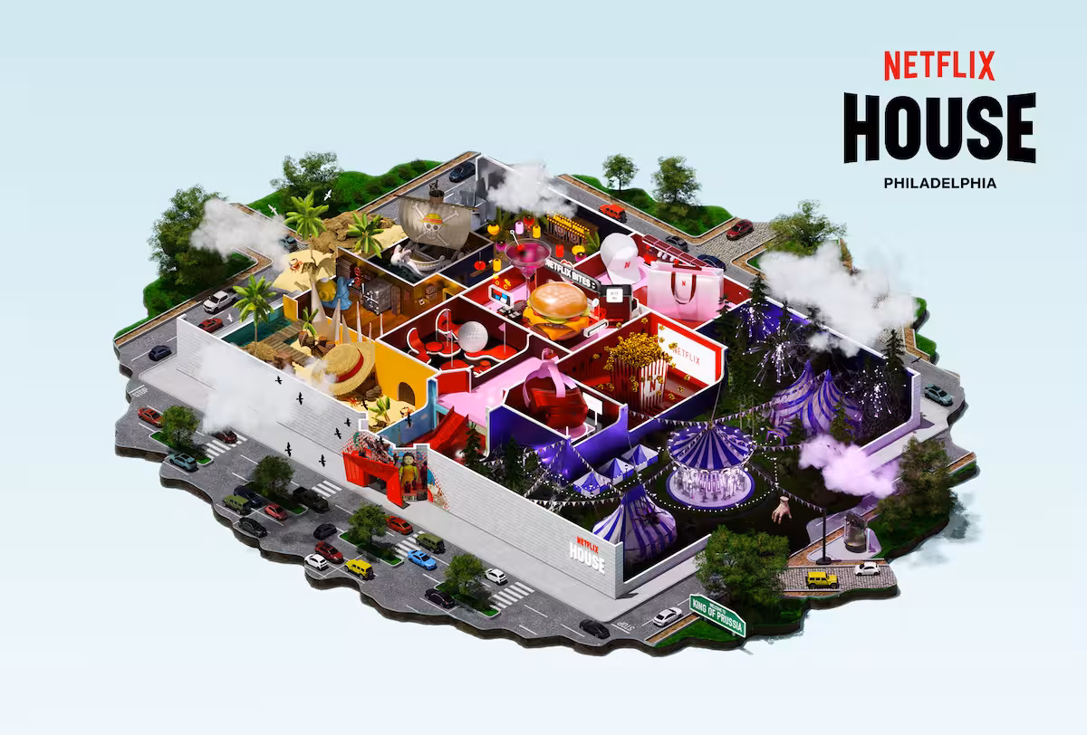Foto: Netflix House