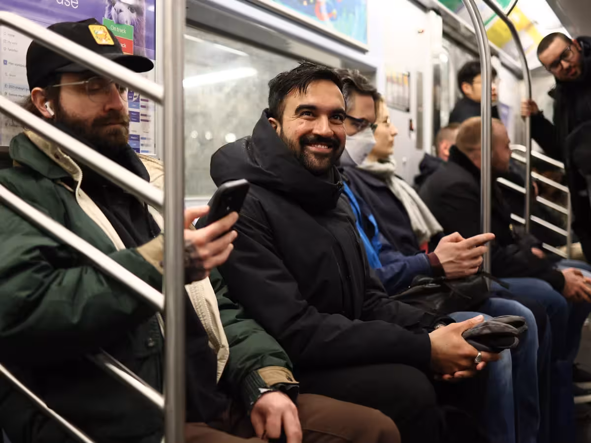 Zohran Mamdani metroda