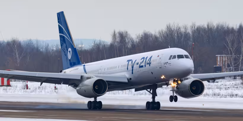 Tu-214 fuqaro layneri