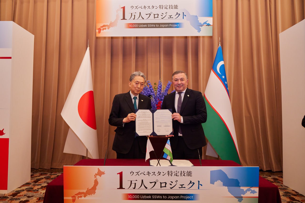 Japan stellt 10.000 usbekische Fachkräfte ein