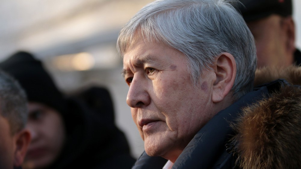Kirgisischer Ex-Präsident Atambajew in Abwesenheit zu 11,5 Jahren verurteilt