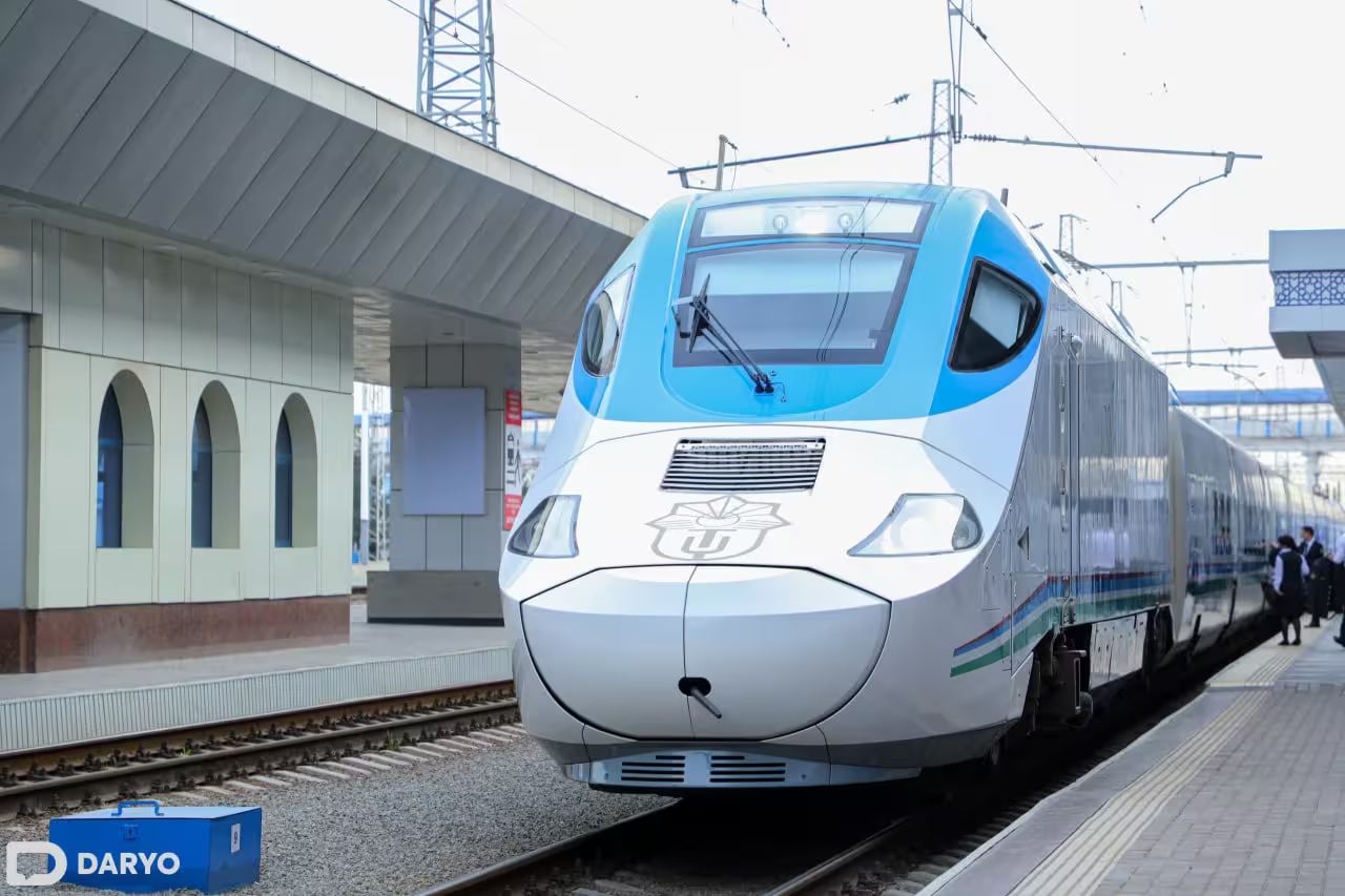 Extra Afrosiyob Trains for Kurban Bayrami