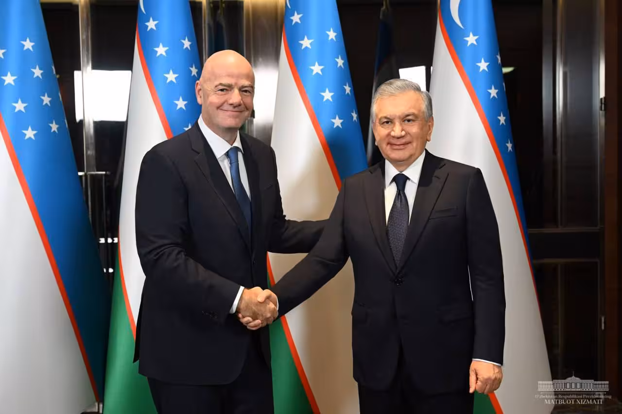 FIFA rahbari O‘zbekiston prezidentiga maktub yo‘lladi
