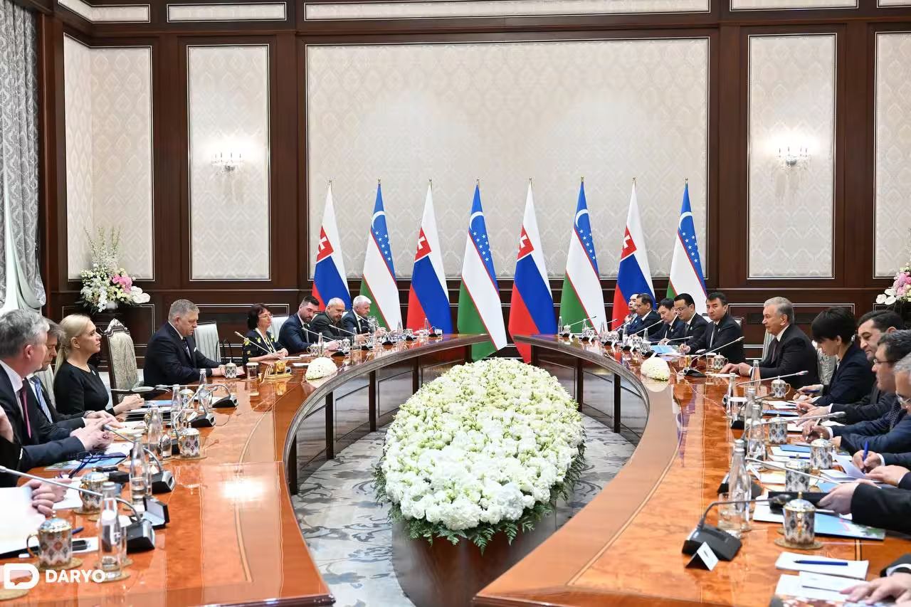 Uzbekistan and Slovakia Partner on Automotive, Pharma, and Green Energy Projects