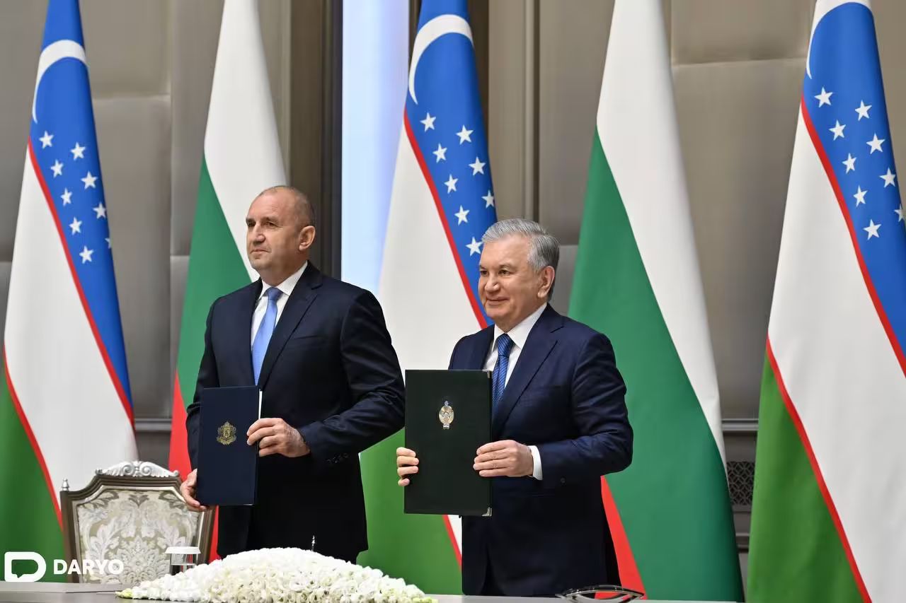 Uzbekistan and Bulgaria Strengthen Bilateral Ties