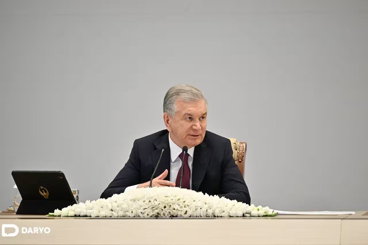 Taskent Hosts Foreign Investors’ Council with SpaceX, Meta, Boeing
