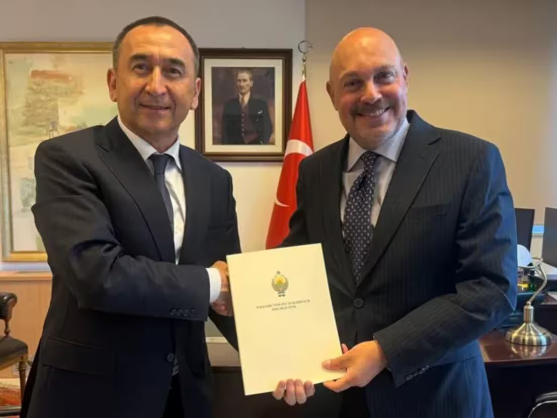 Uzbekistan Appoints New Ambassador to Turkey