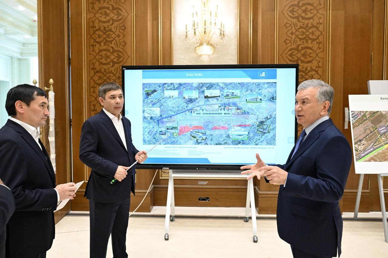 Due nuovi terminal in costruzione all’aeroporto di Tashkent Est