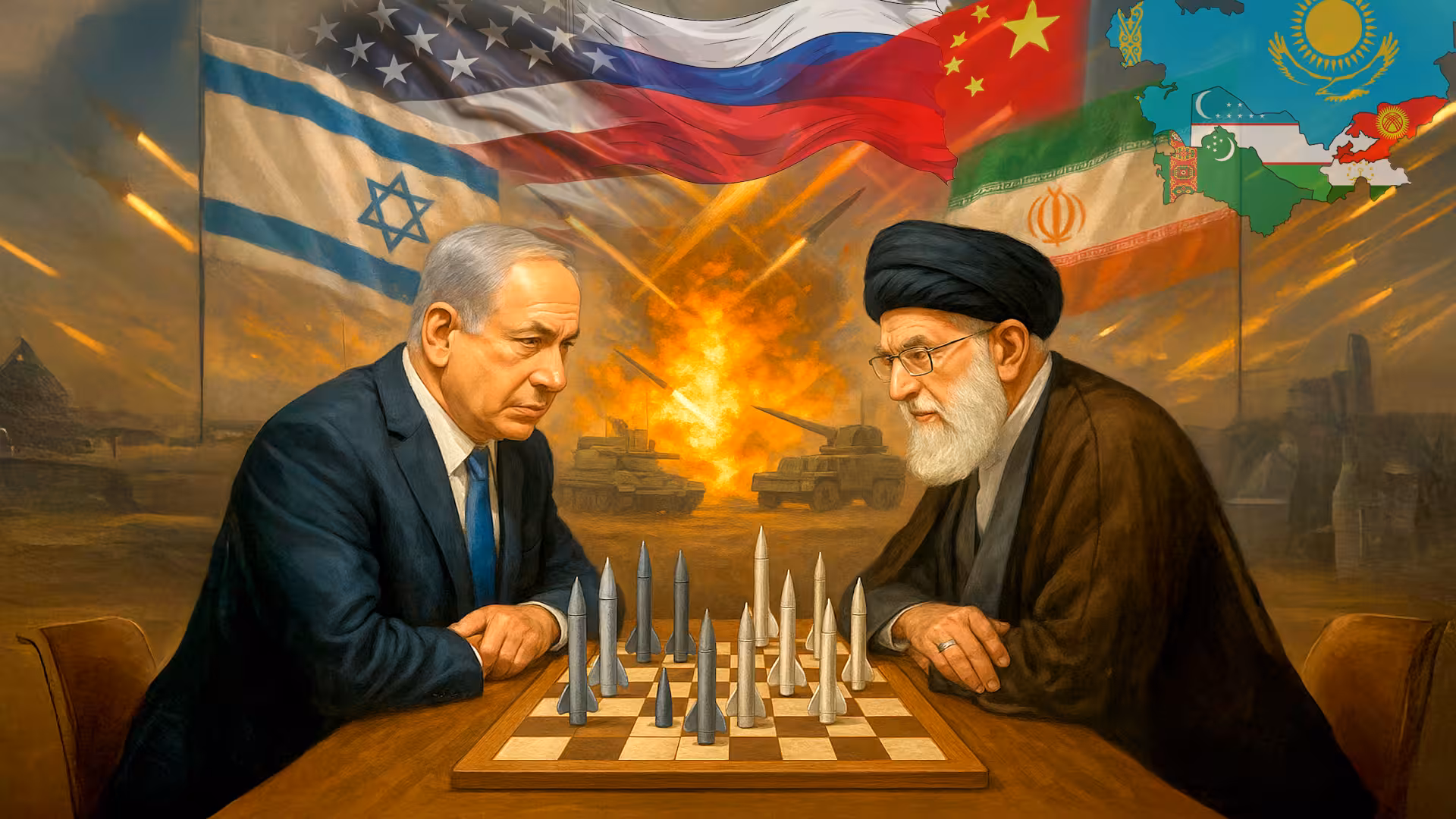 Iran as the pressure point: How Washington’s campaign against Tehran seeks to undercut China and Russia - and why Central Asia risks the fallout 