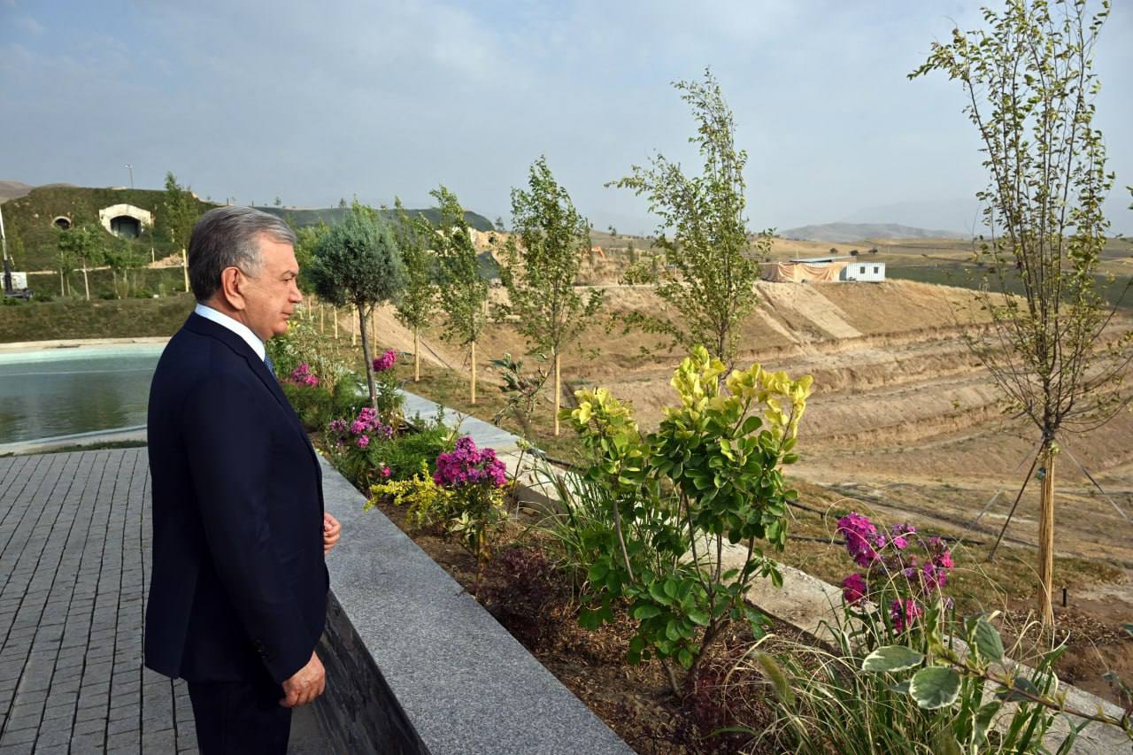 President: “Doubt We Could Cultivate the Steppes? Behold This Garden”