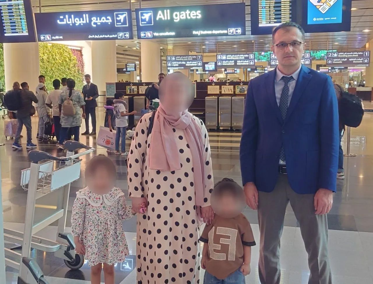 Uzbek Woman and Children Rescued from Oman Captivity