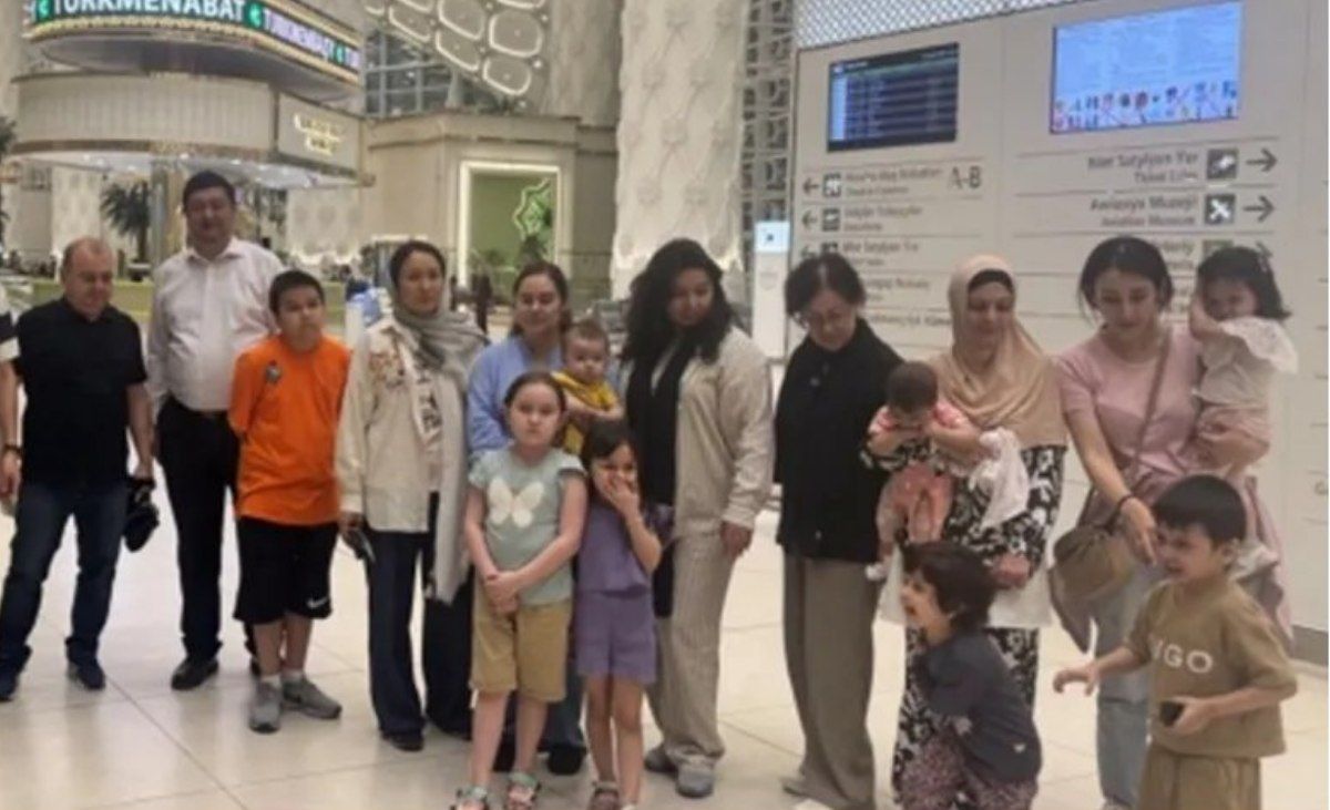 Uzbekistan Evacuates Nearly 60 Citizens from Iran via Turkmenistan
