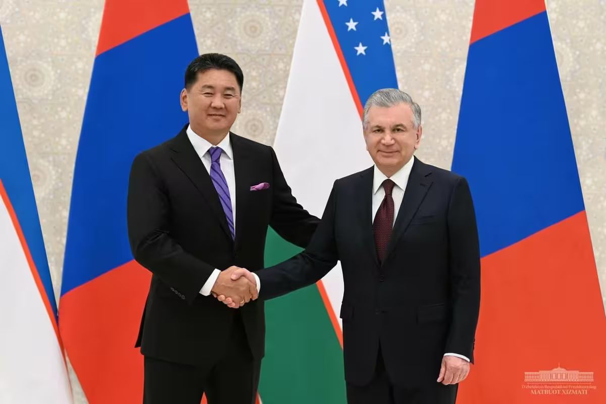 Uzbekistan’s Mirziyoyev to Pay State Visit to Mongolia