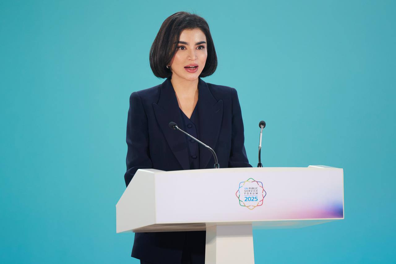 Saida Mirziyoyeva Opens UN Public Service Forum