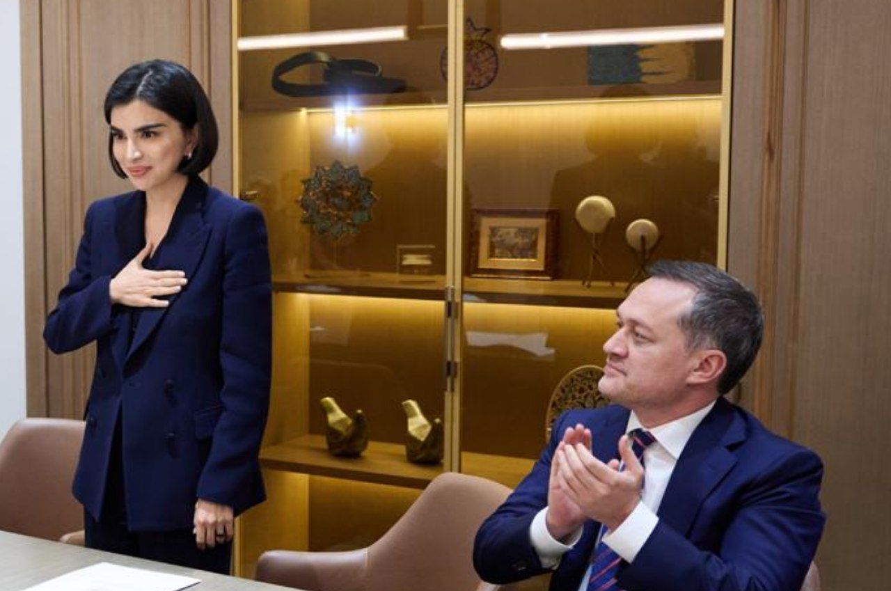 Komil Allamjonov Appointed Independent Advisor to Saida Mirziyoyeva