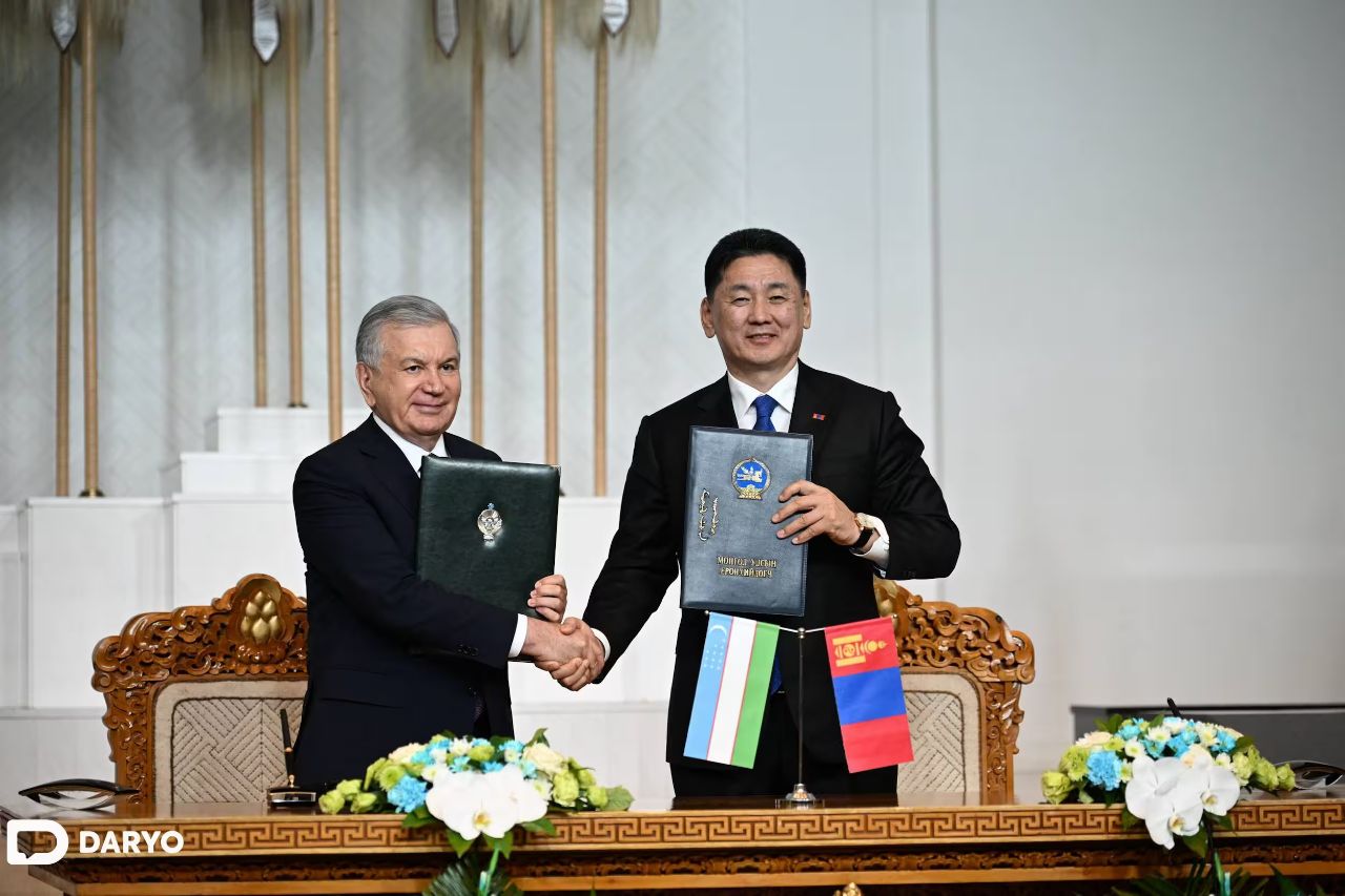 Uzbekistan and Mongolia Establish Comprehensive Partnership