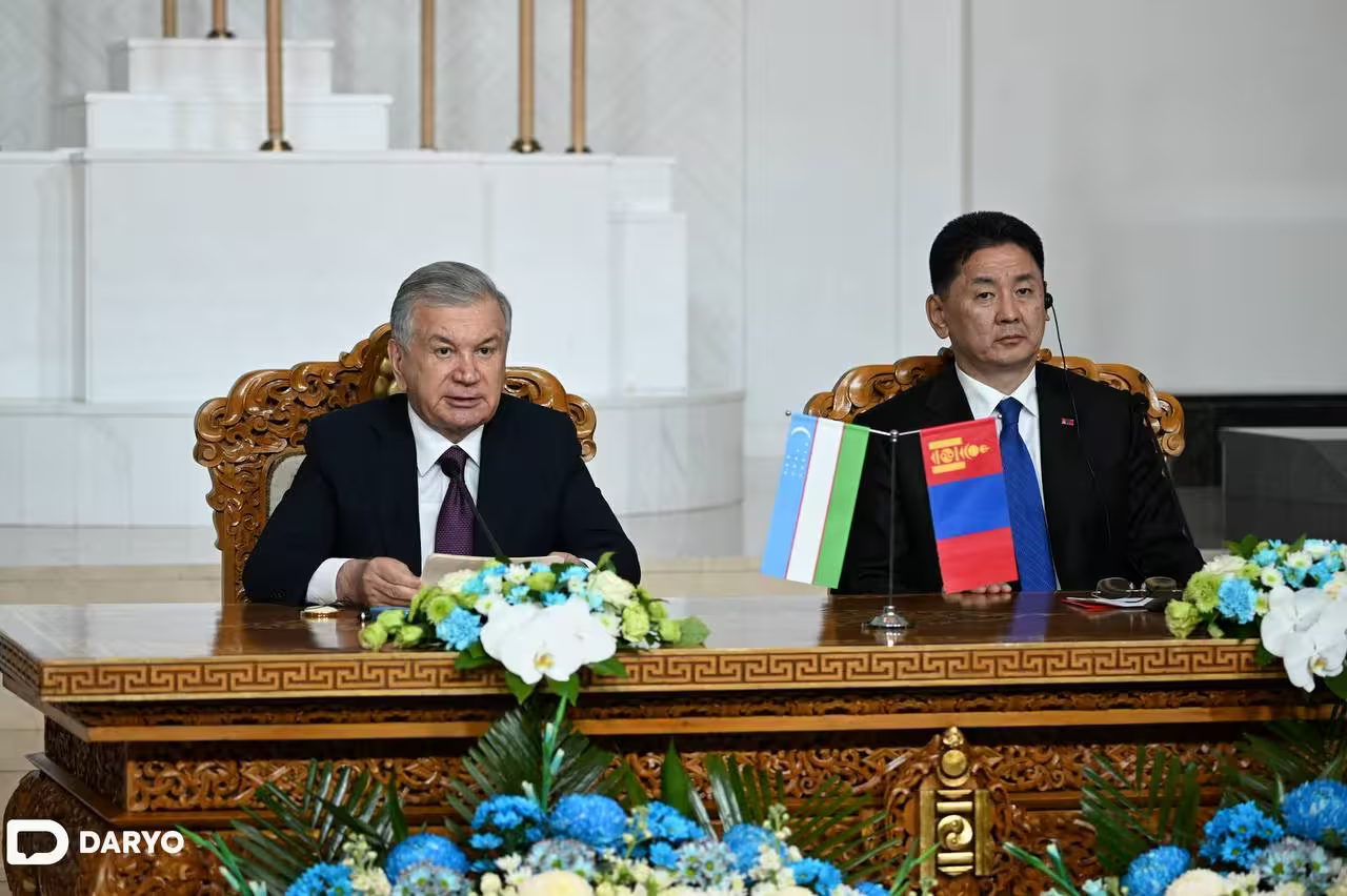 Uzbekistan, Mongolia to fast-track trade and investment agreements in push for closer ties