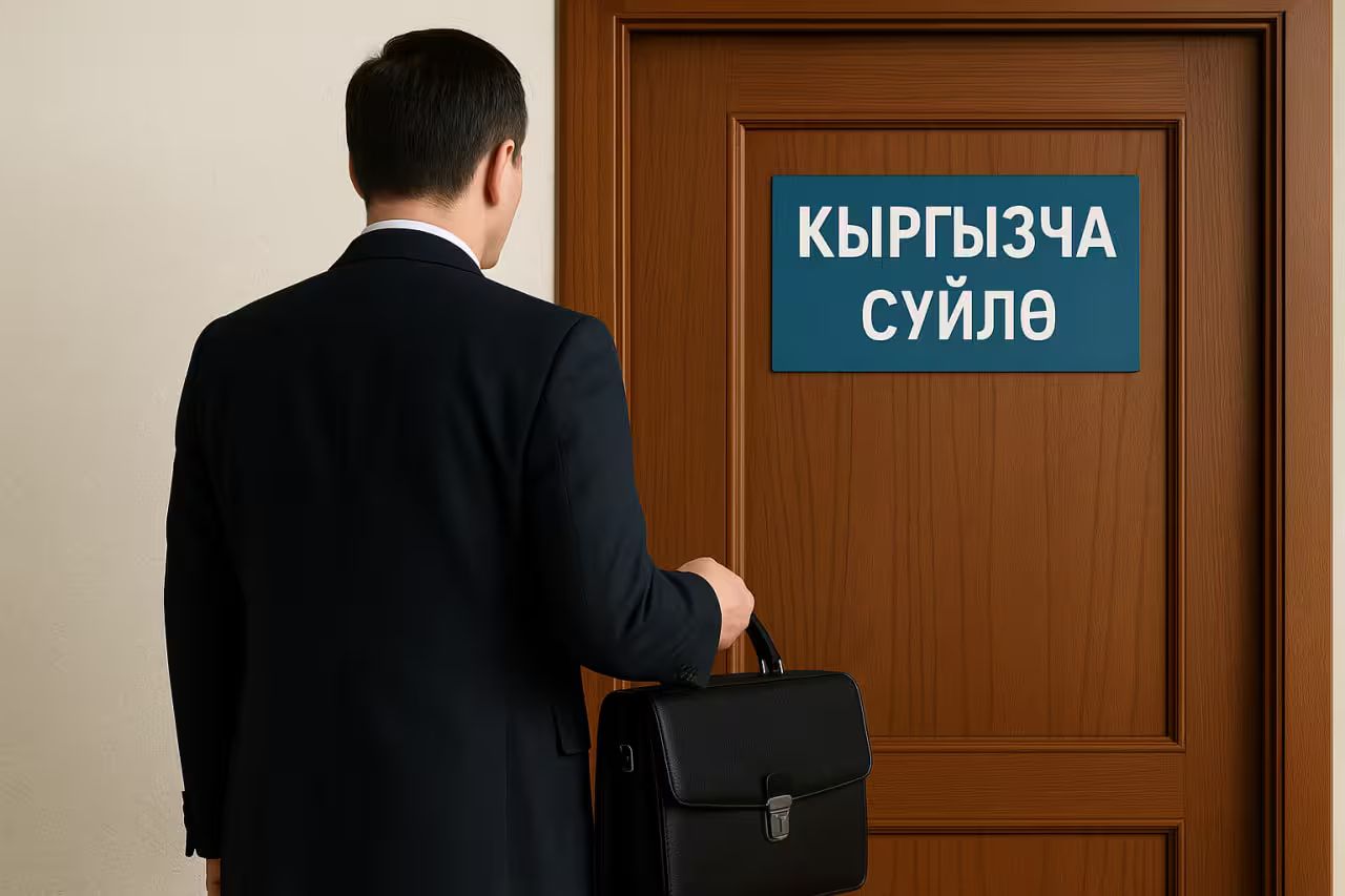 В Кыргызстане начнут штрафовать чиновников, не владеющих государственным языком